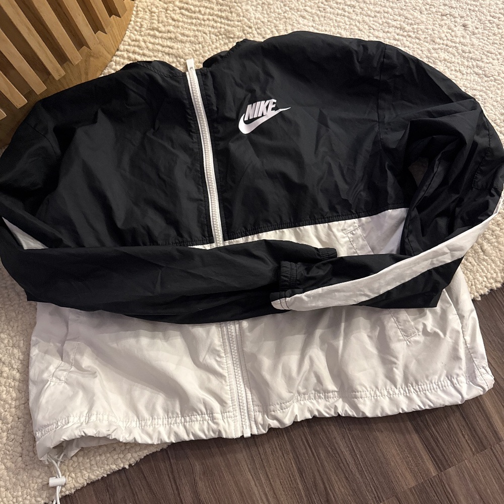 Nike rain running jacket